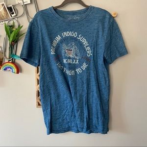 Soft Lucky Brand Graphic Short Sleeve T-shirt
